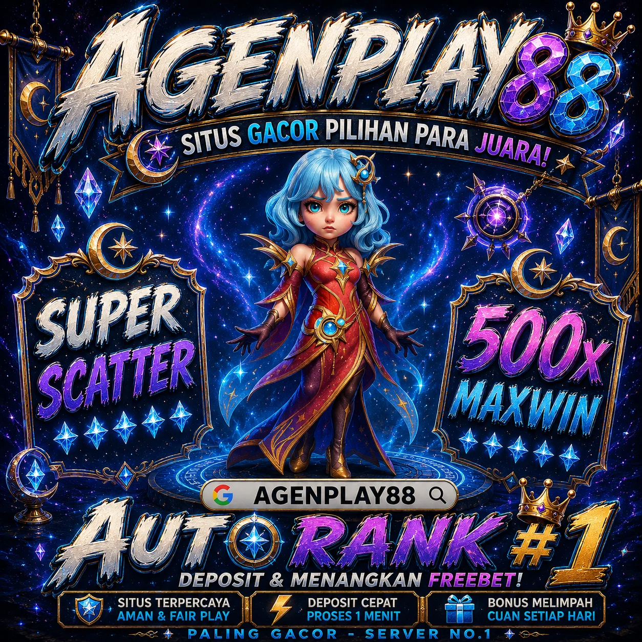 CERIA123 ➤ 1, 2, 3 Ketawa Tipis-Tipis Berubah Jadi Kemenangan Besar! Top Up Termurah Se-Indonesia, Build Sultan, Squad Solid, Menang Bareng!